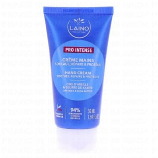 crème mains sèches à très sèches 50ml LAINO Pro intense à 1,35€