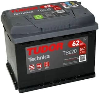 Batería Tudor TB620 62.0 H5 por 47,19€.
