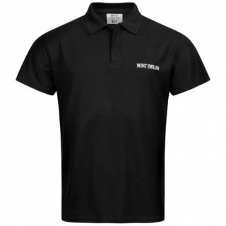 MONT EMILIAN Caen Polo básico Hombre negro por 1,00€