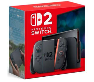 Nintendo Switch 2 - Zwart voor €423,71 dmv code bij Aliexpress