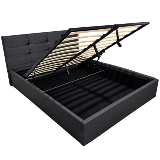 Cama canapé tapizada Cella 150 (150 x 190 cm) por 188€ en IberNest
