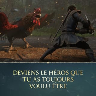 Fable - Jeu PS5 pour 54,99€ chez Cdiscount