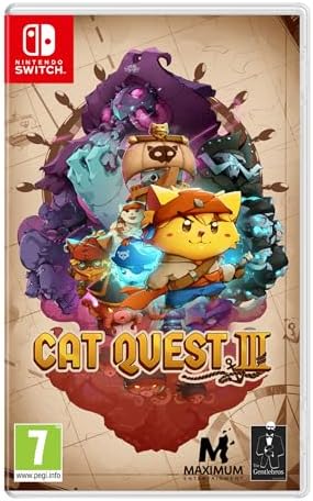 Cat Quest III Nintendo Switch por 16,95€ en Amazon