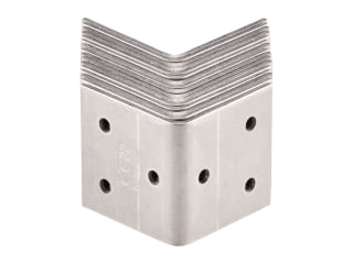 PARKSIDE PERFORMANCE Angle Brackets 16-piece set (40 x 40 x 40 x 2mm) for £2.99