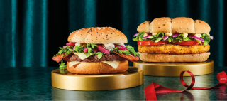Diverse aanbieding in de maand december bij Mc Donalds