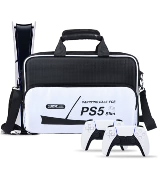 Estuche de transporte ps5 slim bolsa de viaje gran capacidad por 15,23€