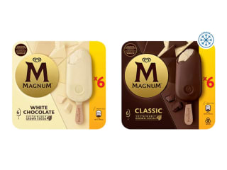 Magnum 6 Pack Assorted Ice Creams – £3.99 Lidl Plus Price