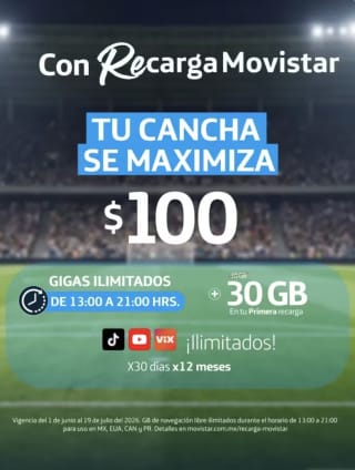 Internet Ilimitado de 1pm a 9pm y más | Movistar