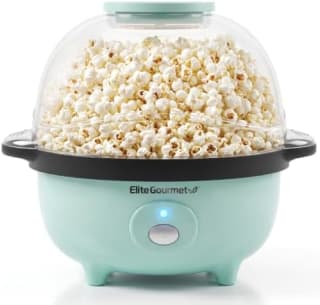 Elite Gourmet Automatic Stirring Popcorn Maker Popper por $607.28 en Amazon