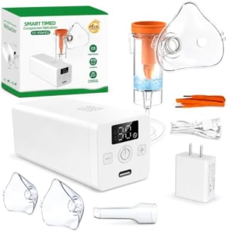 AKASENKO Nebulizador de Compresor por $99 en Amazon