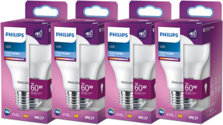 Philips LED Classic A60 E27 (60 W, 6500 K) voor €6,99 bij Amazon
