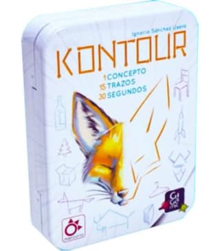 Juego de Mesa Kontour por 6€