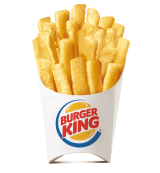 2 Patatas MEDIANAS por 2,95€ en Burger King