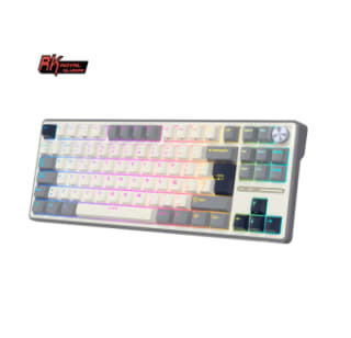 Royal Kludge R87Pro ISO-ES Half Grey por 34,95€