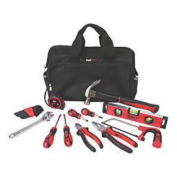 Forge Steel Tool Kit 22 Piece Set for £17.99 at Screwfix