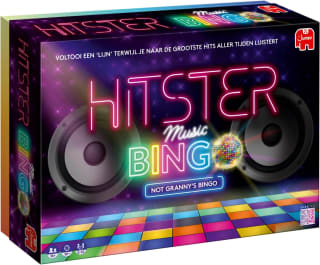 Hitster Bingo voor €18,44 bij Amazon