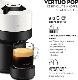 Krups Nespresso Vertuo POP XN9211 voor €65,77 bij Bol