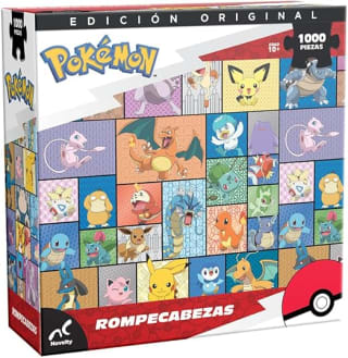 Rompecabezas Edición Especial de Pokémon 1000 Piezas por $139.30 en Amazon