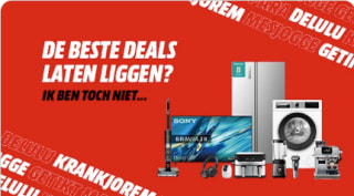 Ik ben toch niet gek bij MediaMarkt — aanbiedingen t/m 6 september