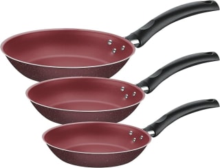 Tramontina Turim 3 pzas (18-20-24 cm) por $309 en Amazon