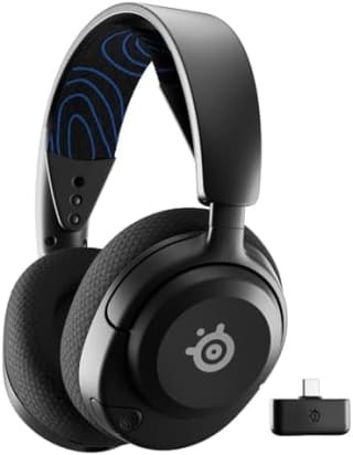 Casque Gaming PS5 Sans Fil SteelSeries Arctis Nova 5P à 99,99€