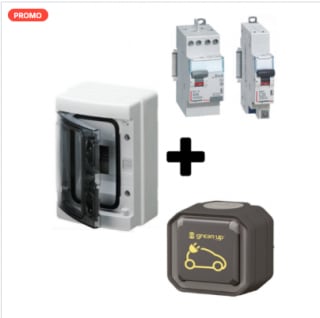 Kit recharge Green'Up Access voiture électrique à 132,26€