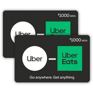 Dos Certificados Digitales Uber de $1,000 C/u por $1,299 en Costco