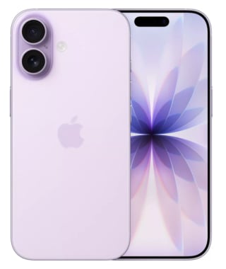 Smartphone 6.3" Apple iPhone 17 - 256 Go, Lavande à 929€