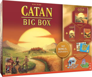 999 Games Catan: Big Box voor €47,99 bij Bol