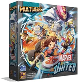 CMON Marvel United: Multiverse bordspel voor €23,99 bij Amazon