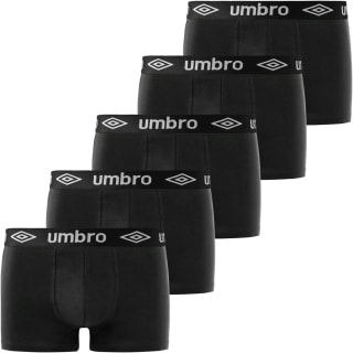 Umbro Boxer 100% Algodón (pack de 5) por 13,93€ en Amazon