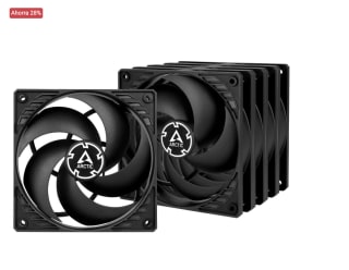 Pack 5 Ventiladores Arctic P12 120mm por 13,90€