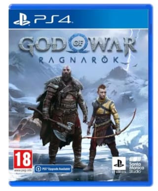 God Of War : Ragnarök sur PS4 à 29,99€