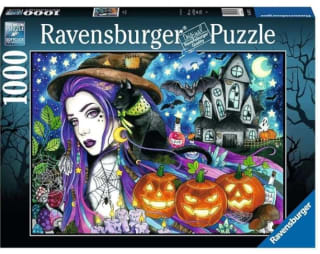 Ravensburger Puzzle 1000 Piezas El Día de Halloween a solo 5.50€