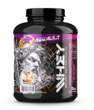 2 Kg ASSAULT 100% concentrado proteína suero WHEYCO por 24.13€ varios sabores