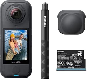 Insta360 X4 Air Negro Grafito Paquete de Principiante por 349€