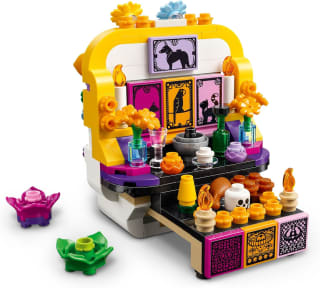 LEGO Altar de Muertos Calavera Decorativa Día de Muertos por $349 en Amazon