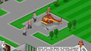 Theme Hospital pour 0,95€ chez GOG