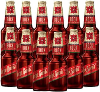 Bohemia Noche Buena, 12 botellas de 355 ml por $159 en Amazon