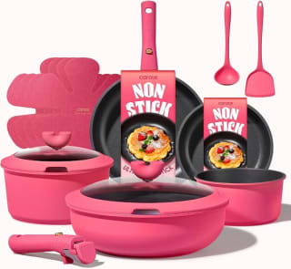 CAROTE - Juego de utensilios de cocina antiadherentes por $1,248.37 en Amazon