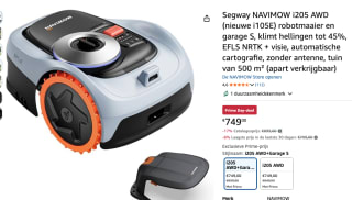 Segway Navimow i205 AWD robotgrasmaaier met EFLS NRTK + 45% hellingcontrole amazon BE