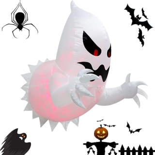 NEWKIBOU Fantasma inflable de Halloween 1.4 m por $314.10 en Amazon