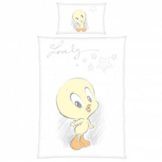 Looney Tunes Beddengoed Set 100 x 135 cm 40 x 60 cm voor €6,35 bij Sportkoting