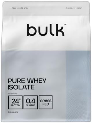 Bulk Pure Whey Isolate (1 kg) pour 35,99€
