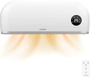 Cecotec Calefactor cerámico de baño ReadyWarm 2000 Max Box Ceramic por 31.55€