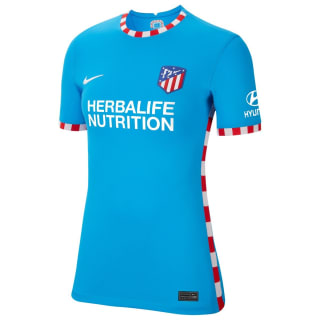 Camiseta Atlético de Madrid mujer 3.ª equipación 21/22 por 10€ en Atlético de Madrid