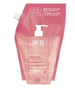 Gel Lavant Recharge 1l SVR Topialyse à 4,85€
