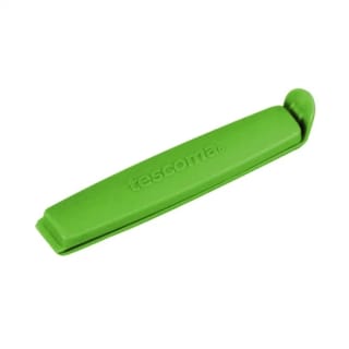 Clips cierrabolsas TESCOMA 6 unidades verde por 2,75€