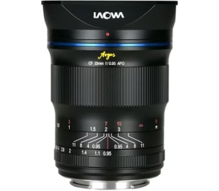 Laowa Argus 35mm f/0.95 FF Nikon Z-mount objectief voor €699 bij Cameraland