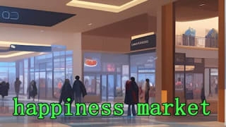 Gratuit happiness market sur Epic Games